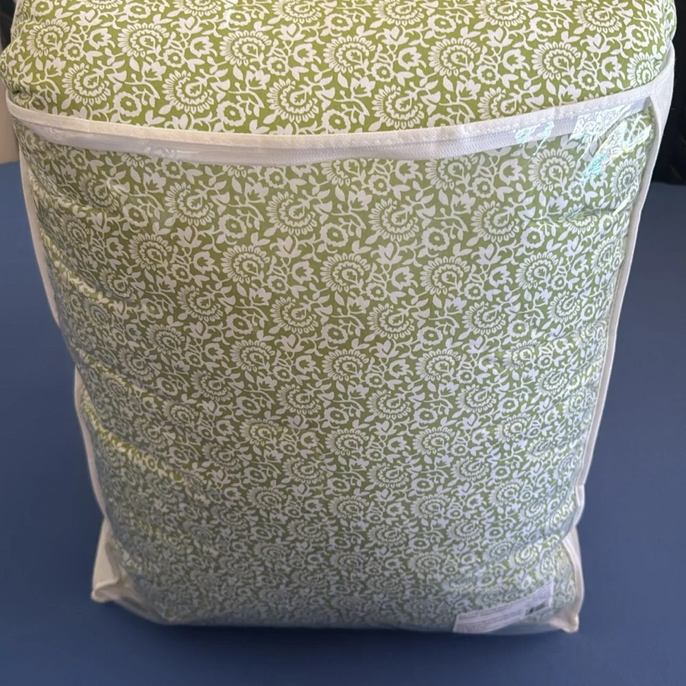 The Company Store mini garden classic cool cotton percale comforter floral king